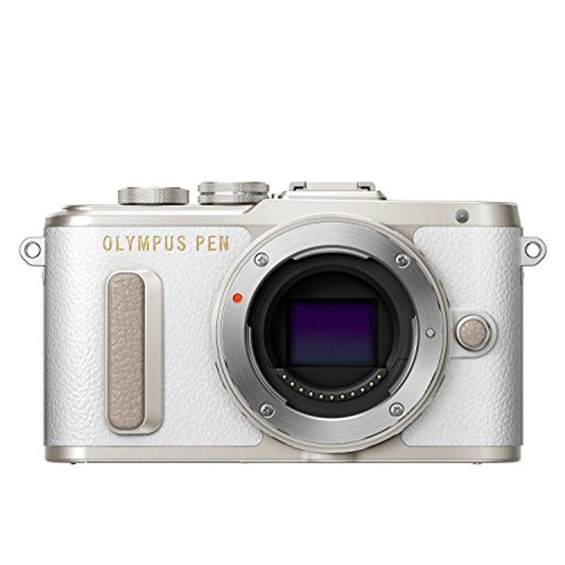 OLYMPUS PEN E-PL8 BODY ホワイト ミラーレス ジャンク品