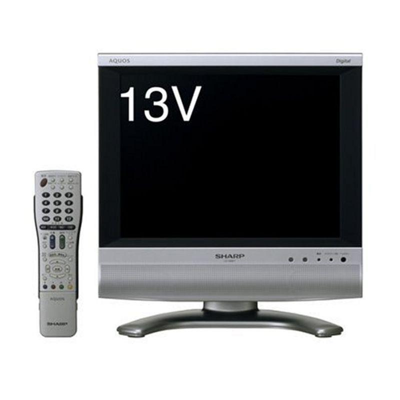 未使用品 シャープ 13V型 液晶 テレビ AQUOS LC-13SX7 ハイビジョン 2006年モデル
