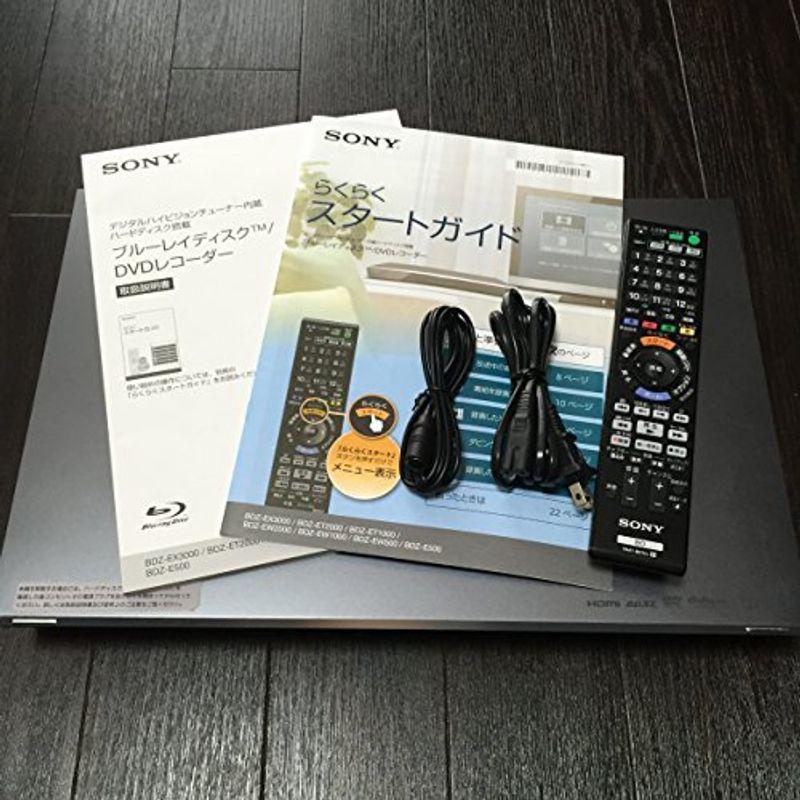 SALE／77%OFF】 SONY 2TB 3チューナー ブルーレイレコーダー BDZ