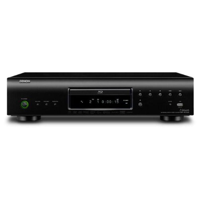 DENON ユニバーサルブルーレイディスクプレーヤー ネットワーク/ハイレゾ音(中古品) Denon ユニバーサルブルーレイディスクプレーヤー ブラック DBP-1611UD-K