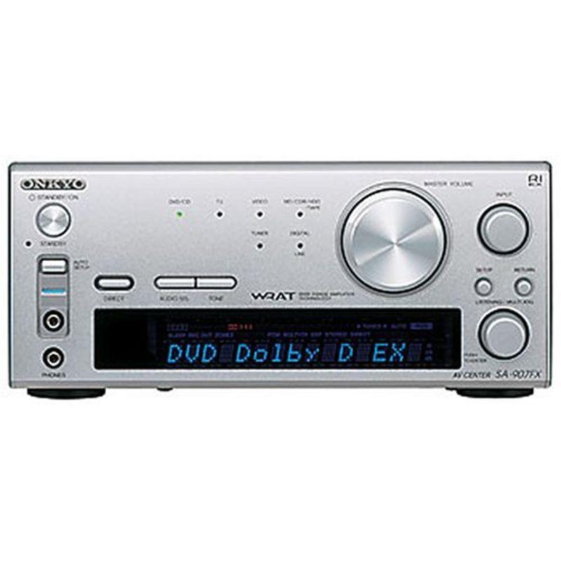 ONKYO INTEC205 AVセンター 35W×3ch SA-907FX(S) シルバー｜chanku-store