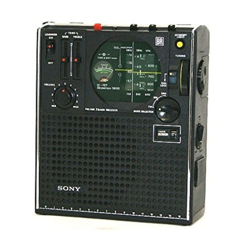 12月スーパーSALE SONY ソニー ICF-5600 スカイセンサー 3バンドレシーバー FM MW SW 中波 短波ラジオ 