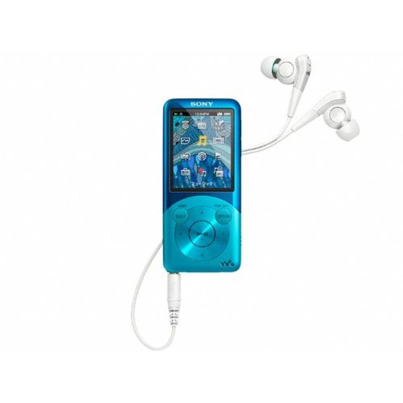 55%OFF!】SONY ウォークマン Sシリーズ 16GB ブルー NW-S755 L
