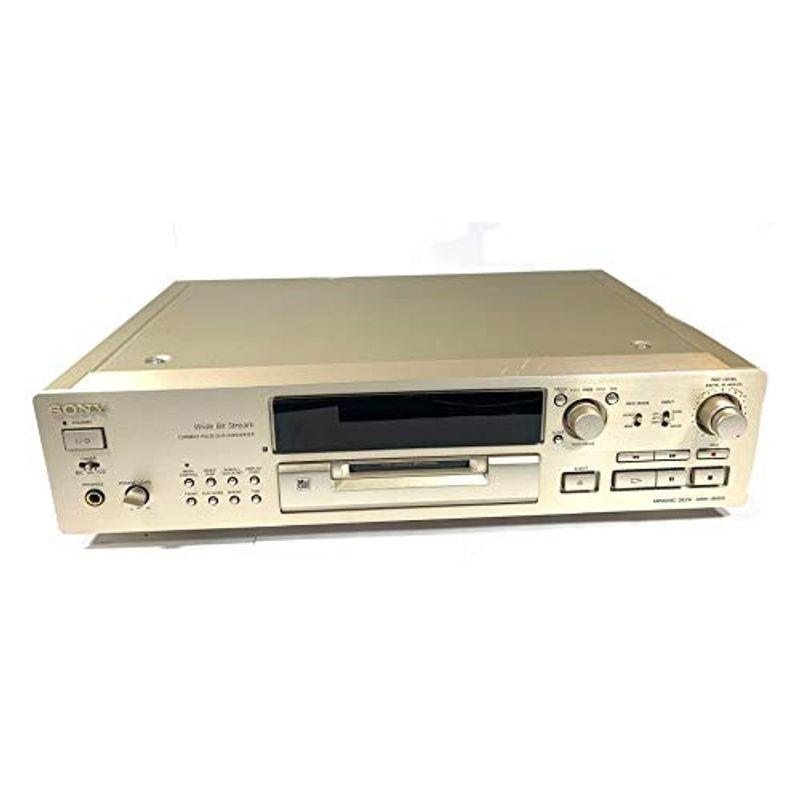 SONY ソニー MDS-JB920 MDデッキ ゴールド ミニディスクデッキ 録再