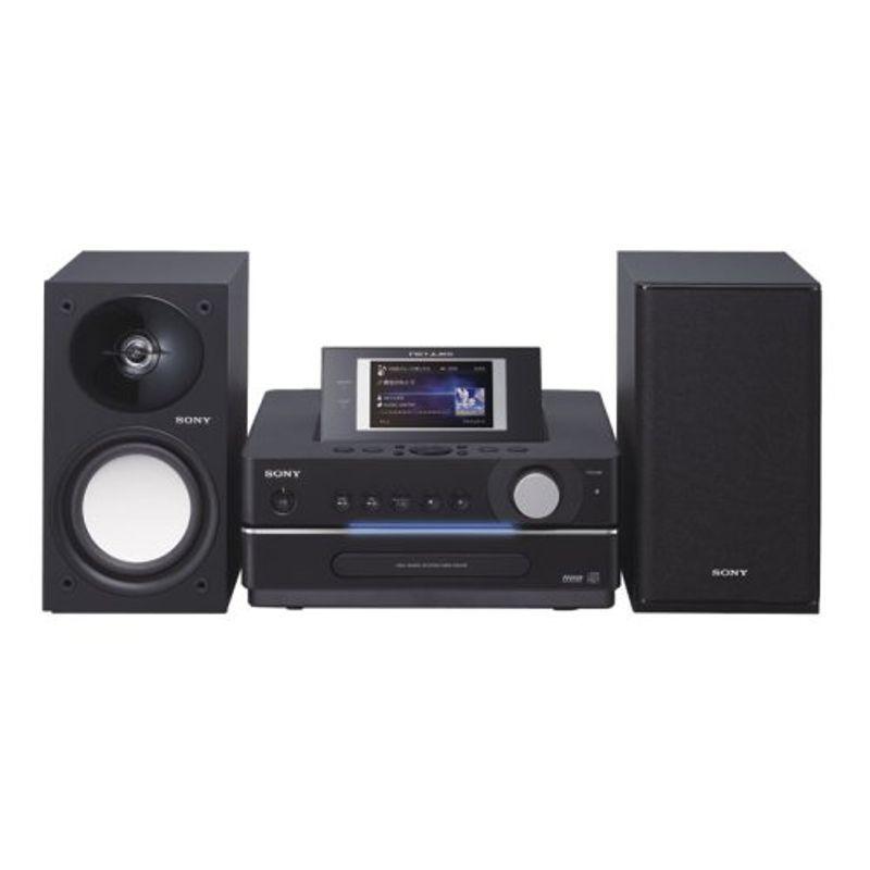 SONY ハードディスクオーディオレコーダー ブラック NAS-D55HD B 