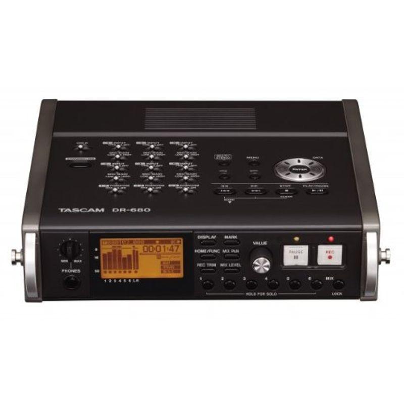 TASCAM フィールドレコーダー 24/192対応 フラッグシップモデル DR-680