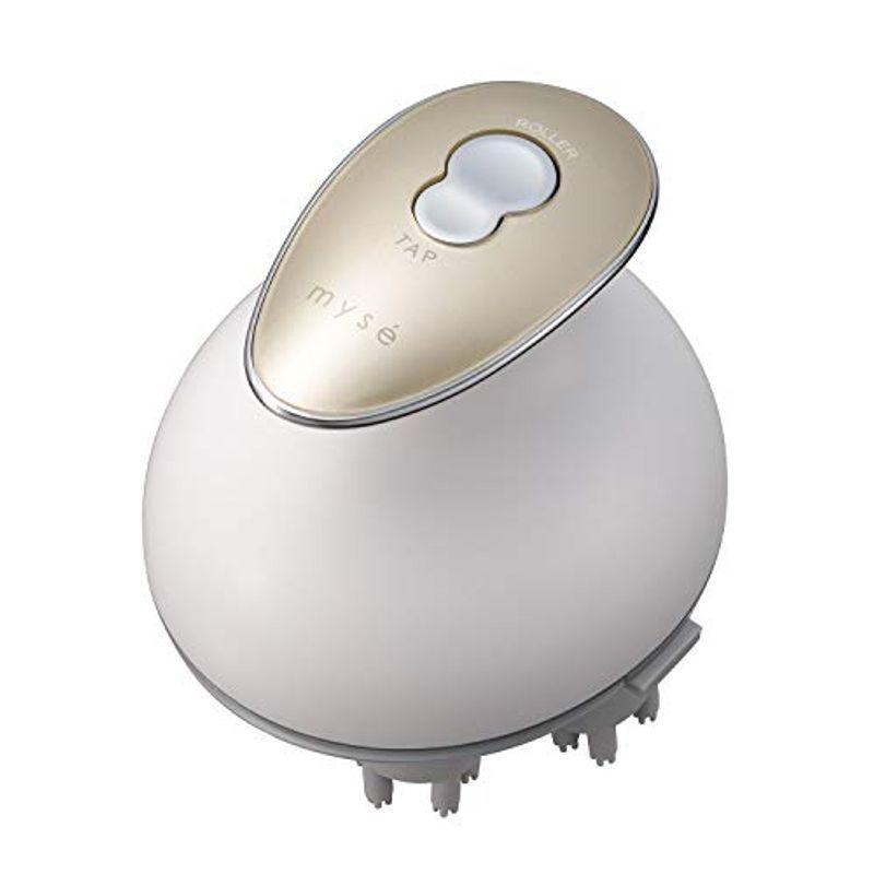 YA-MAN(ヤーマン) 電動頭皮ブラシ mys?(ミーゼ) ヘッドスパリフト ゴールド スカルプケア 頭皮 フェイス MS30N