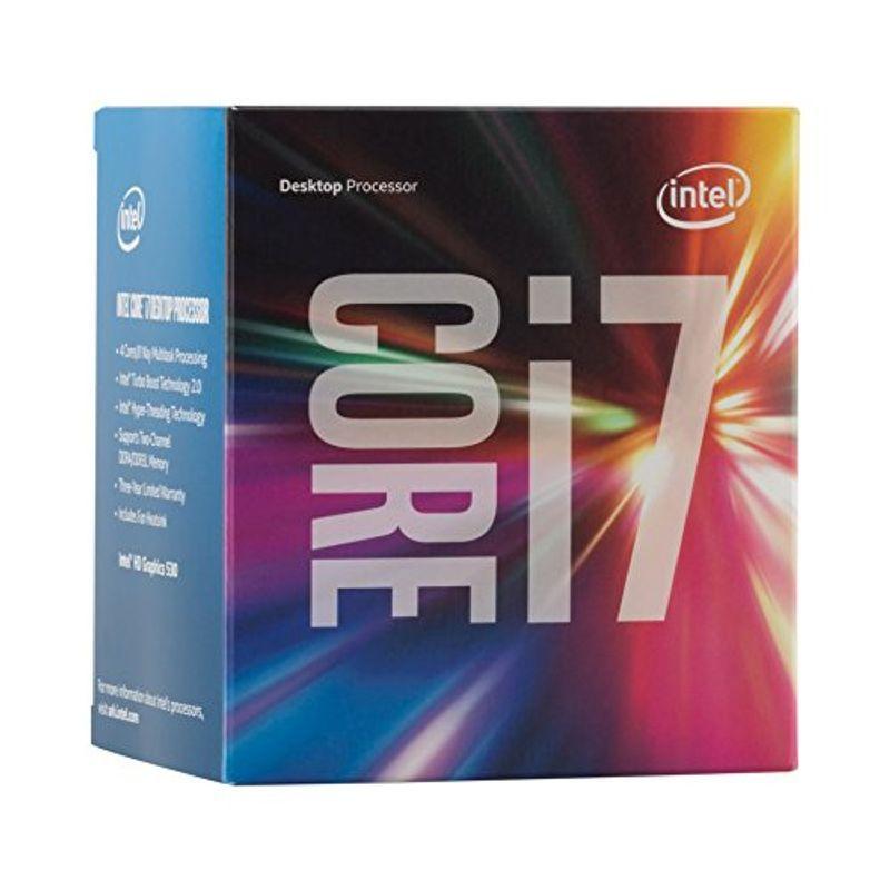 Intel CPU Core i7-6700 3.4GHz 8Mキャッシュ 4コア/8スレッド LGA1151 BX80662I76700