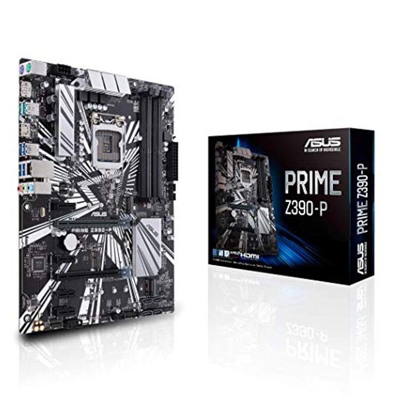 ASUS Intel PRIME Z390 搭載 socket1151対応 マザーボード PRIME Z390-P ATX｜chanku-store