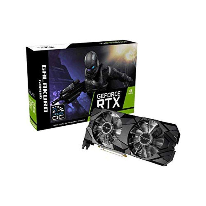 玄人志向 NVIDIA GeForce RTX 2070 SUPER 搭載 グラフィックボード 8GB 