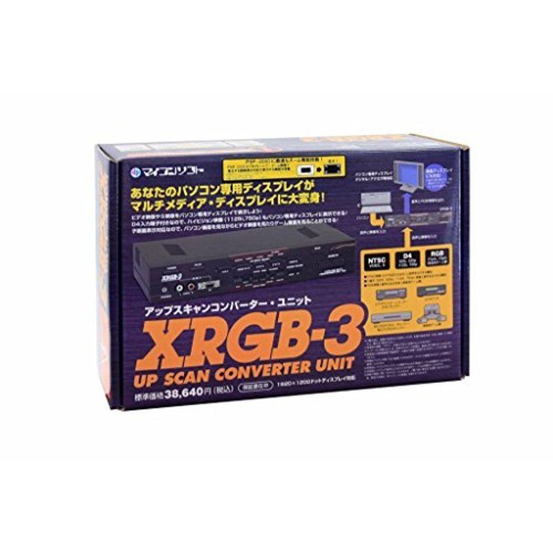 XRGB-3 アップスキャンコンバーター Amazon | 電波新聞社 XRGB-3 DVI