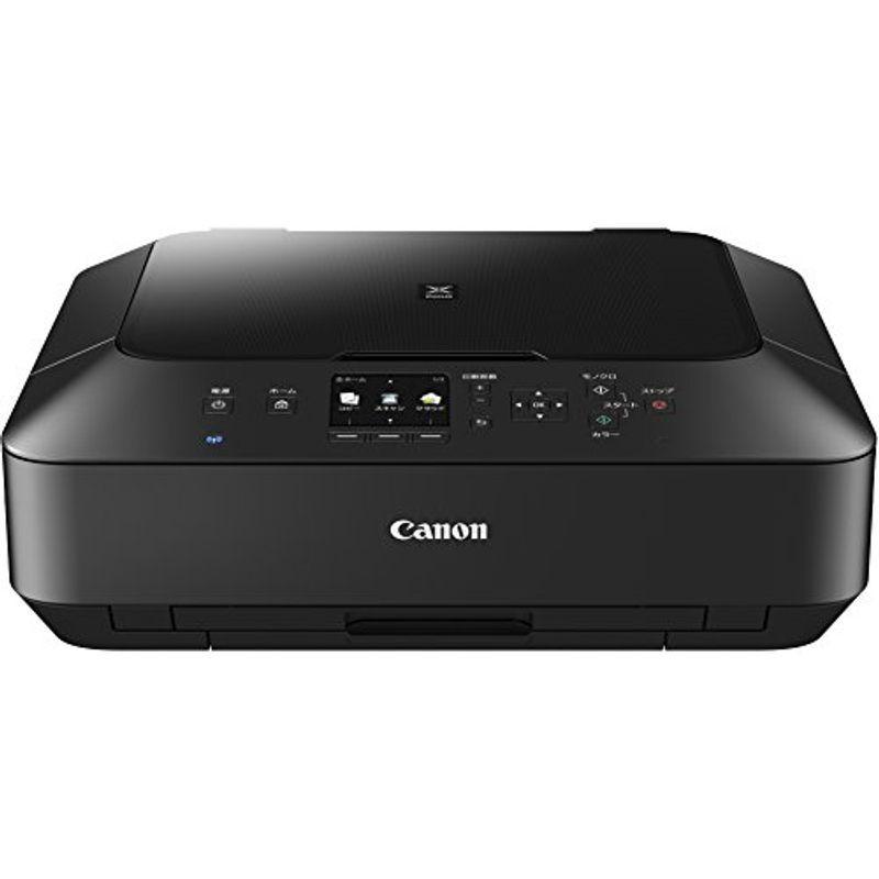 旧モデル Canon インクジェットプリンター複合機 PIXUS MG6730 BK ブラック｜chanku-store