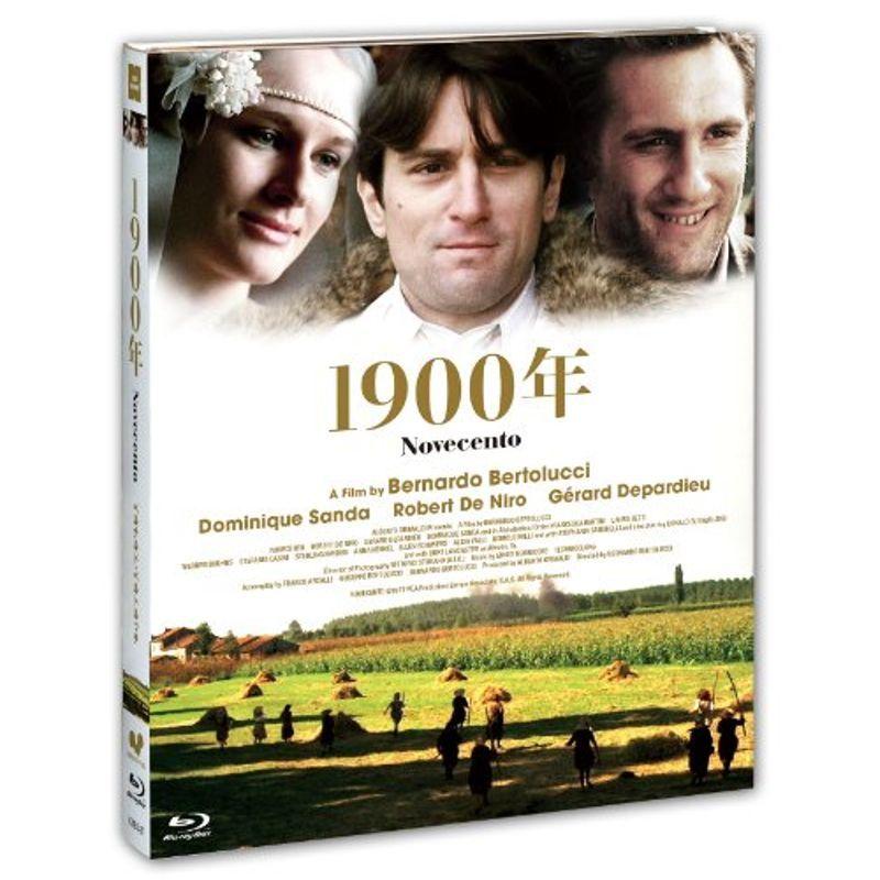 1900年 Blu-ray (2枚組) 1900年 2枚組DVD ロバートデニーロ : 1900