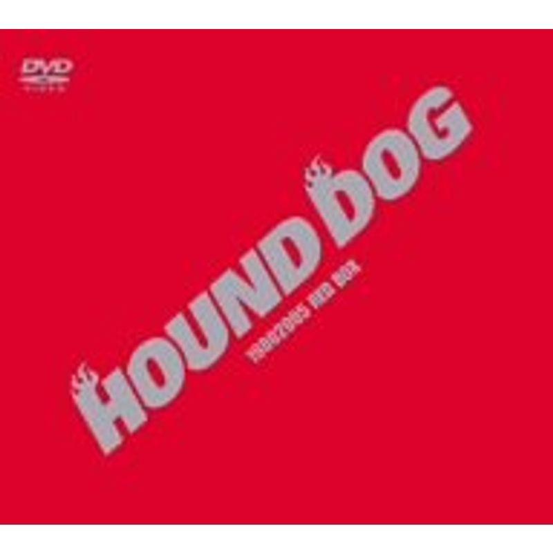HOUND DOG 19802005 RED BOX DVD