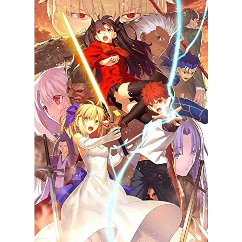 Fate/stay night Unlimited Blade Works Blu-ray Disc Box ?完全生産限定版