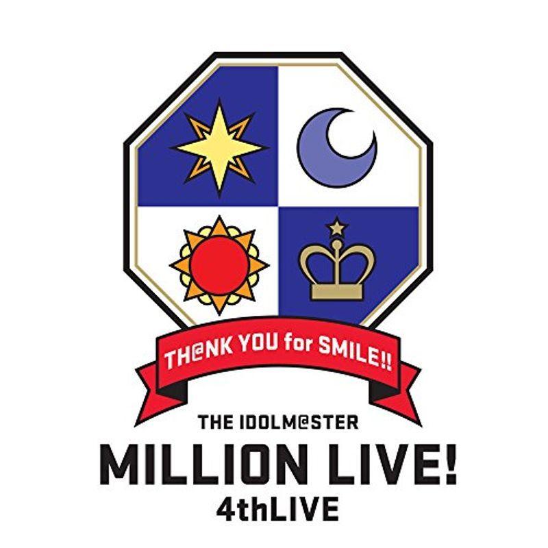 THE IDOLM@STER MILLION LIVE 4thLIVE TH@NK YOU for SMILE LIVE Blu-ray C