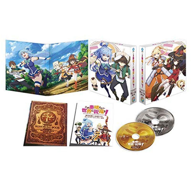 知育玩具 この素晴らしい世界に祝福を Blu Ray Box