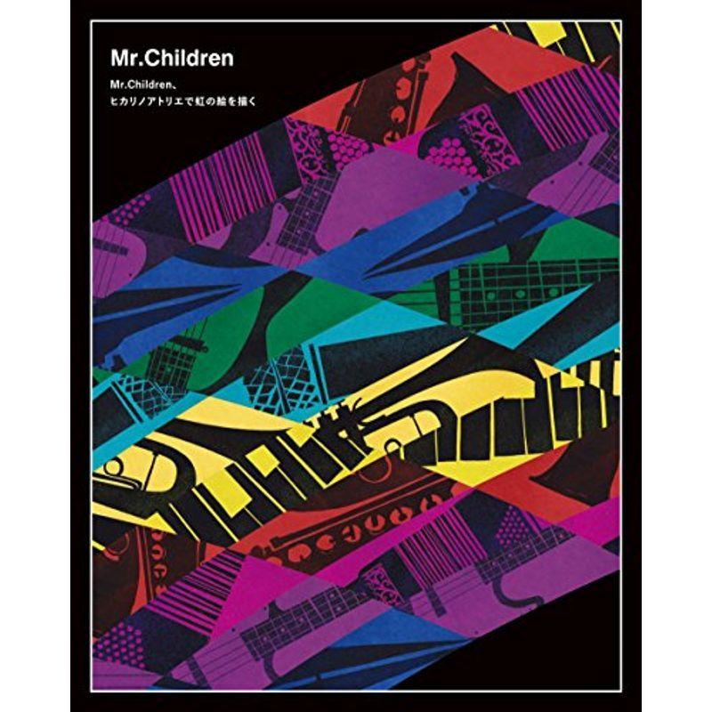 Live & Documentary「Mr.Children、ヒカリノアトリエで虹の絵を描く」Blu-ray｜chanku-store