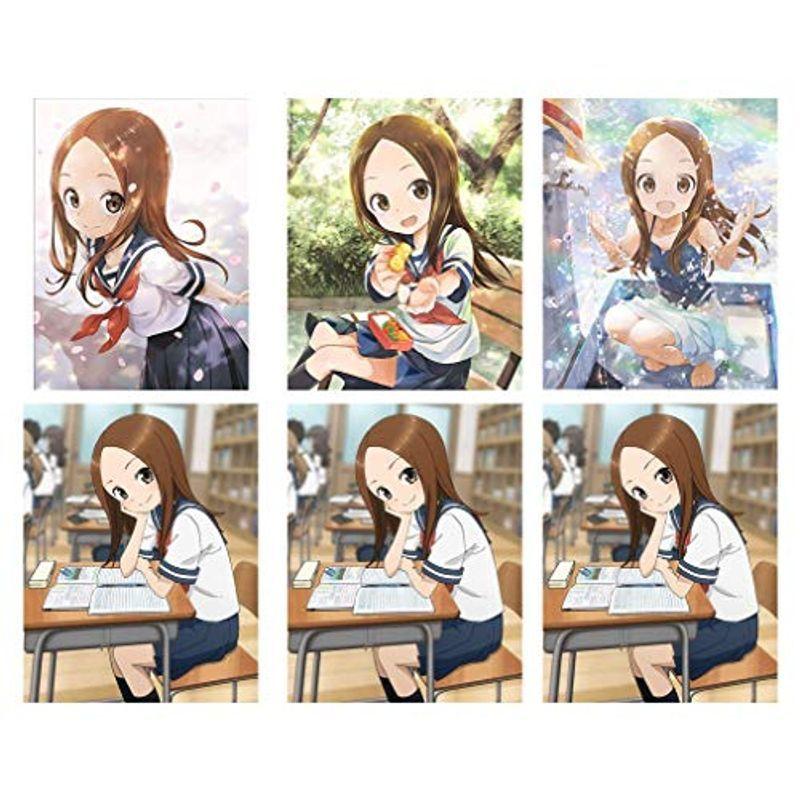 からかい上手の高木さん 全巻セット(Vol.1~6) Blu-ray