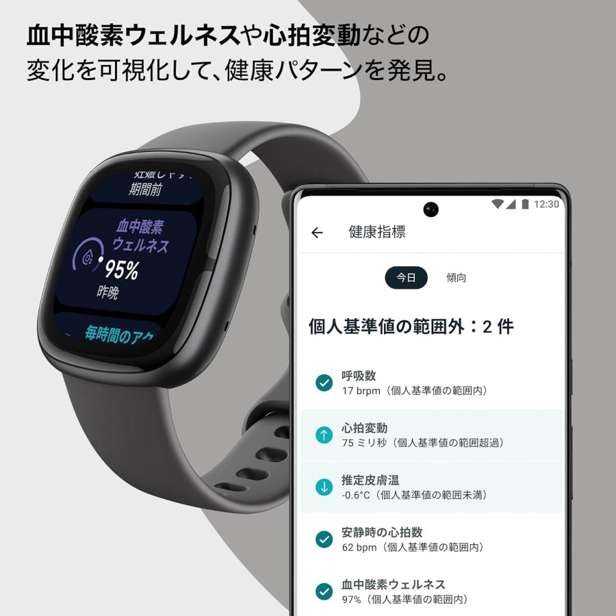 Google Fitbit 【即日配送】【新品】Google Fitbit Sense 2 スマート