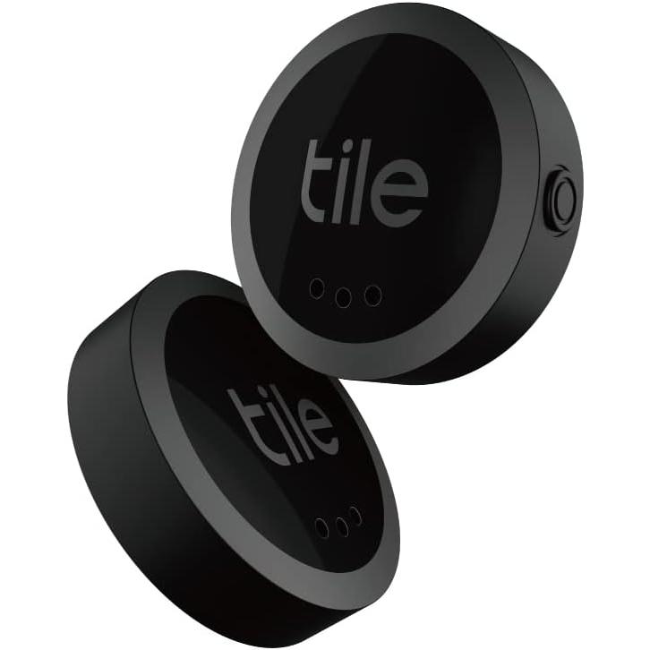 Tile（タイル） Tile Sticker 貼り付け型モデル 2個セット ブラック