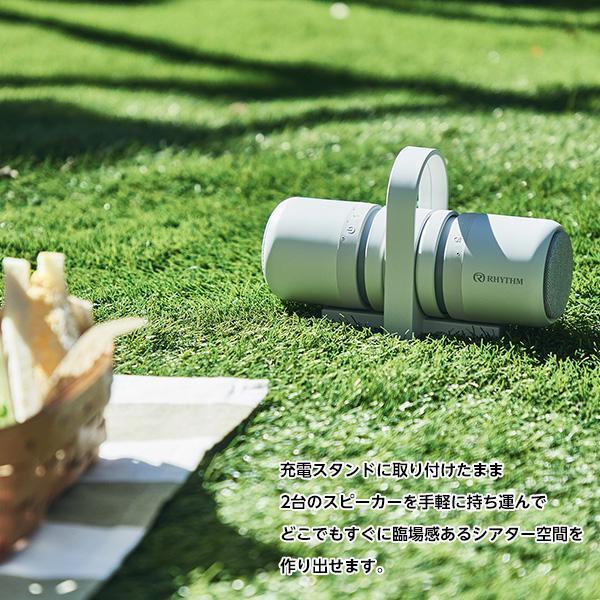 防水 ポータブル シアター スピーカー MAGSPEAKER DUO 9YYA30RH