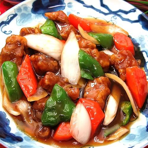 すぶた 酢豚(200g）冷凍食品 すぶた スブタ 冷凍真空パック 調理は湯煎で10分
