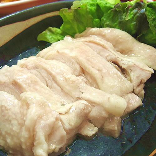ジンジャーチキン（蒸し鶏）(200g)  鶏肉 冷凍真空パック 調理は冷蔵庫で自然解凍