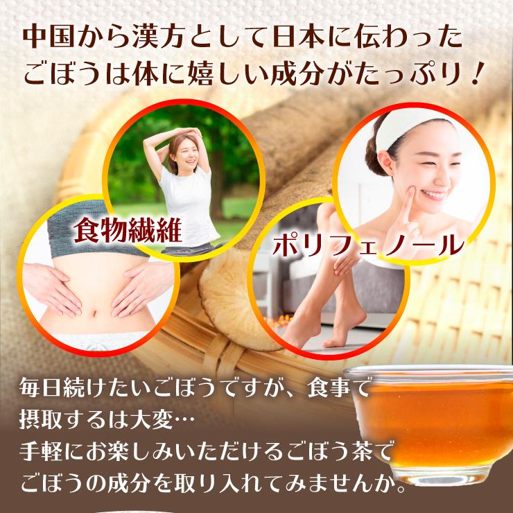 お中元 御中元 21 お茶 茶 ごぼう茶 効能 血圧 便秘 糖尿病 食物繊維 厳選 香り 40包 Burdock40 茶の家 通販 Yahoo ショッピング