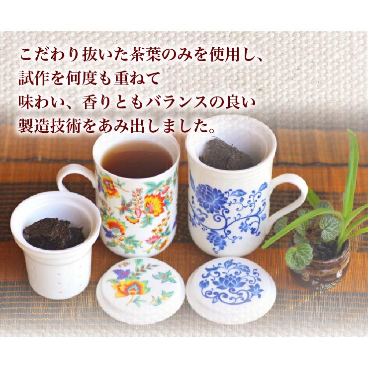 プーアル茶 プーアール茶 3g×240包（40包×6袋） 農薬検査済み 無漂白ティーバッグ 5,080円 中国茶 
