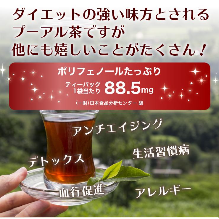 プーアル茶 プーアール茶 3g×120包（40包×3袋） 農薬検査済み 無漂白ティーバッグ :puerh120:茶の家 - 通販 -  Yahoo!ショッピング