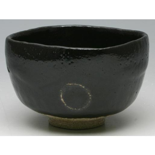 【茶道具】　茶碗　黒楽　「三光」　　のんこう写　　*佐々木昭楽*　　　樂道入｜chanoyu