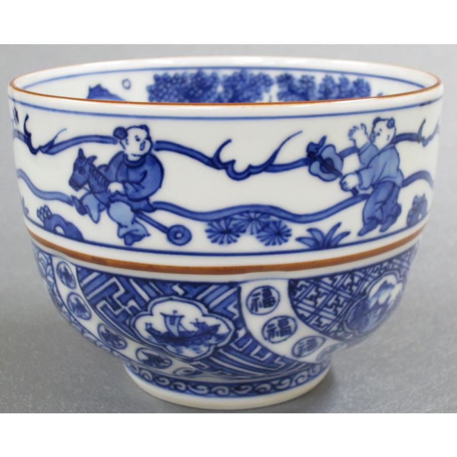 茶道具 茶碗 祥瑞写 唐子 捻 林淡幽 端午にも 極上手 Www Aboregela Com