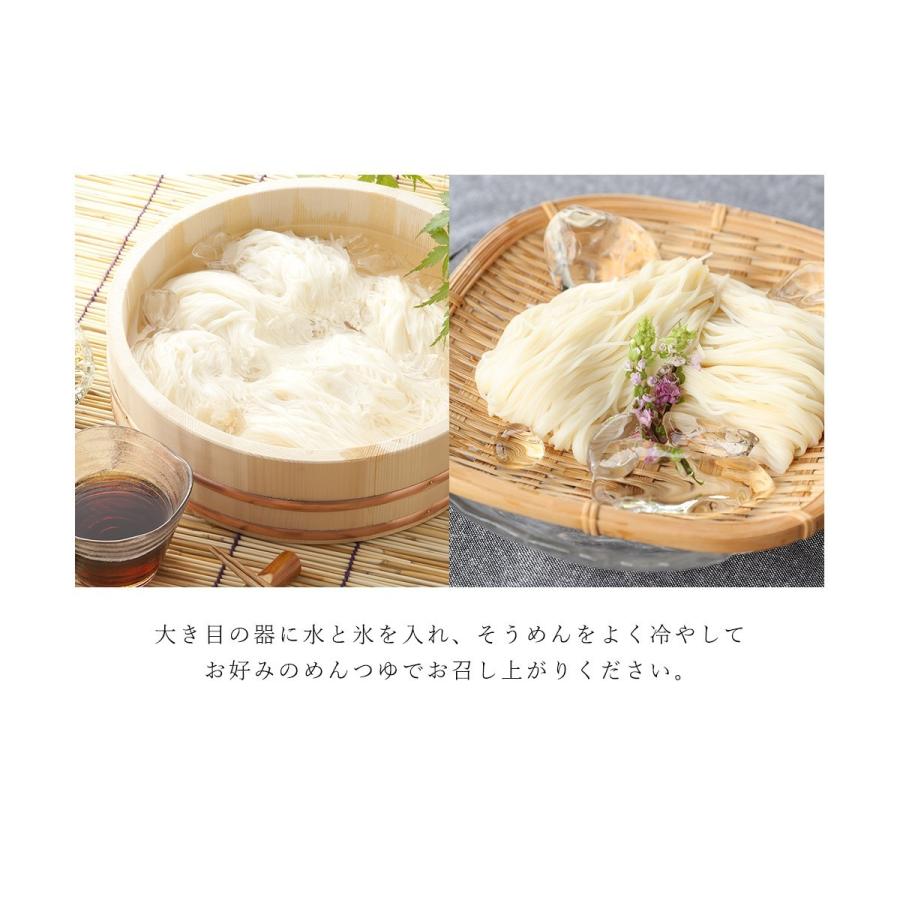 長崎特産 島原手延べそうめん 素麺 15束入り ご家庭用 メール便送料