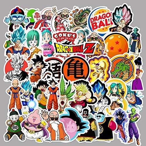 ドラゴンボールステッカー 50枚 アニメシール 防水シール スーツケース バイク ヘルメットなど適用 チャンスaa 通販 Yahoo ショッピング