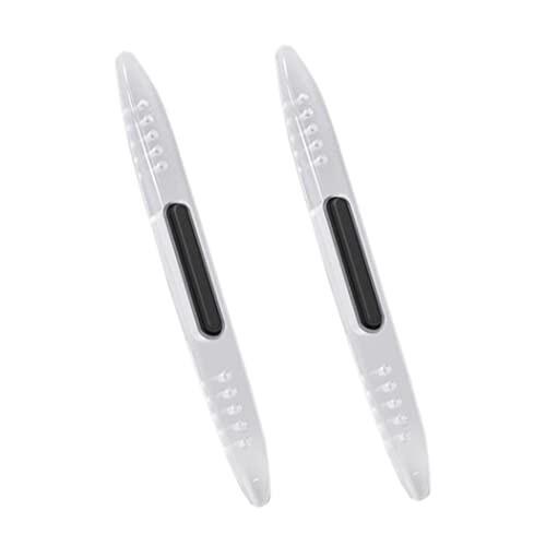 Nullie 静電気除去パッド 車 ドア傷防止 アースプレート 静電気防止 静電気対策 2個