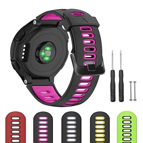 Sale 78 Off Butefo ガーミン ベルト向け Garmin Foreathlete Forerunner 735xtj 630j 6j 235j 230j 2j ベルト バンド フォアアス Aynaelda Com