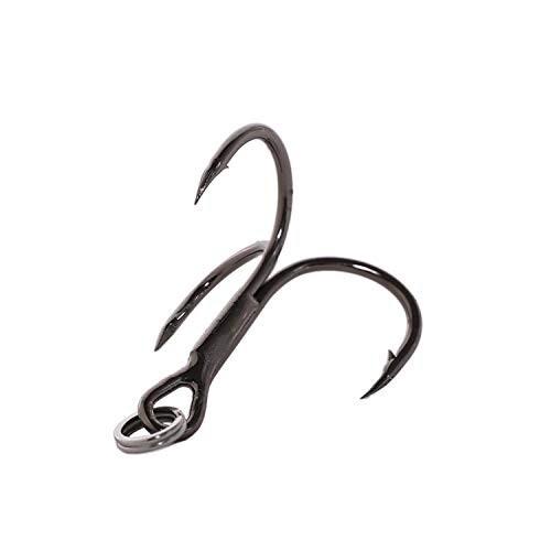 代引き人気 トリプルフック アップグレード版 ダブルブラッドトラフ付き 穿刺力約25 アップ 強化版 高炭素鋼 三本フック Cisama Sc Gov Br