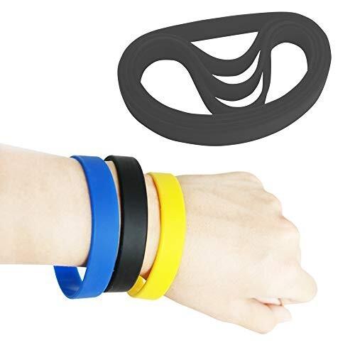 Popluxy シリコンリストバンド シリコンブレスレット スポーツやチーム分けに適して 無地 12個セット チャンスaa 通販 Yahoo ショッピング