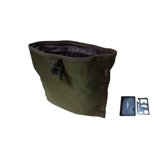 高品質 フィッシングベルト 釣りベルト 大型ポーチ 収納ポーチ 大袋 単品 オプション サバイバルカード セット アー Materialworldblog Com