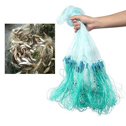 Xuuyuu 漁具 ナイロン漁網 投げ網 投網漁 魚捕り網 魚網 かけ網 折りたたみ式 キャストネット 手投げ釣りネット チャンスaa 通販 Yahoo ショッピング