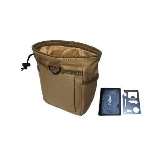 定番のお歳暮 冬ギフト フィッシングベルト 釣りベルト 収納ポーチ 小物入れ 追加オプション カーキ Materialworldblog Com