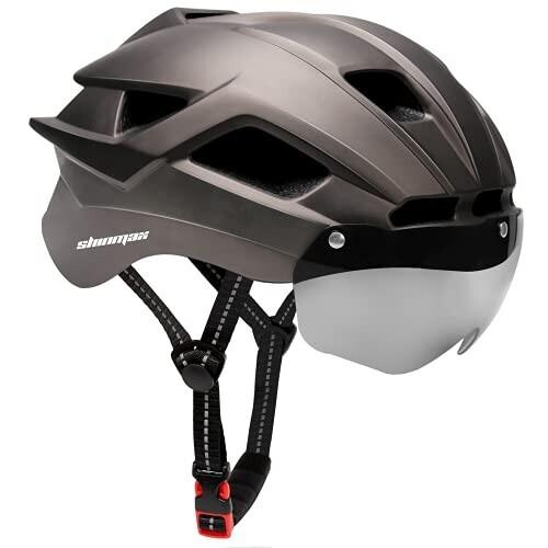 Shinmax 自転車 ヘルメット 自転車 大人用 サイズ調整可能 充電式 Ledライト Cpsc認定済み ロードバイクヘルメッ チャンスaa 通販 Yahoo ショッピング