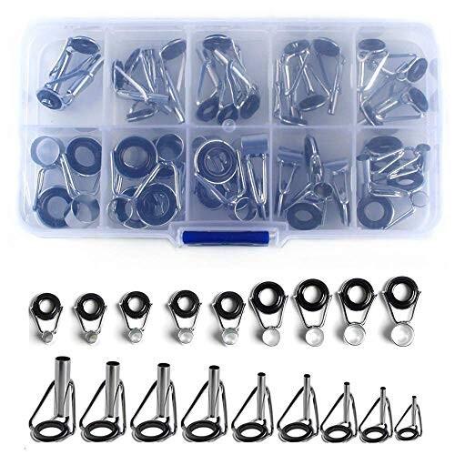 Lnjlqw 36点セット 釣竿 トップガイド ロッドガイド アイリング 釣り竿 穂先 ロッドガイド ロッドの修理 セラミ チャンスaa 通販 Yahoo ショッピング