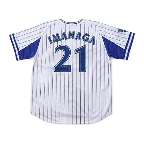 横浜ベイスターズ 鈴木尚典 7 復刻レプリカユニフォーム ホーム 刺繍 L