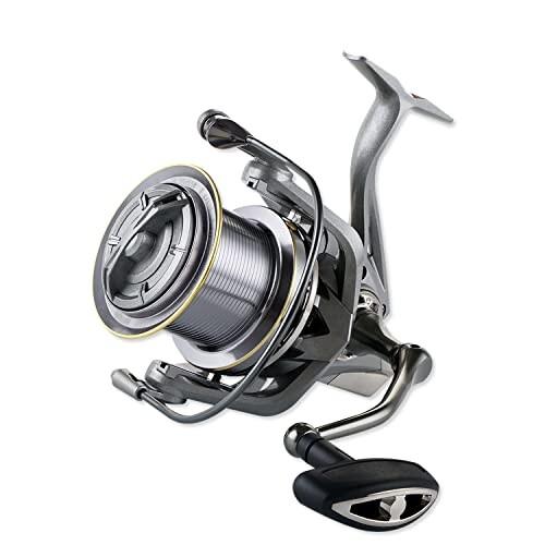 スピニングリール 100 番 ドラグ力25kg 4 8 1ギア比 17 1bb 大型番手 海釣り ヒラマサ カンパチ マグロ チャンスaa 通販 Yahoo ショッピング