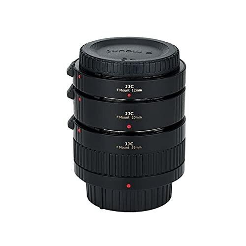 アイテムまでお手頃な価格 Jjc カメラ リング 接写リング デジタル接写リングセット Nikon F マウント用 11mm mm 36mm Et Nsii インターナショナルダイレクトストア Aquabluewaterproofing Com