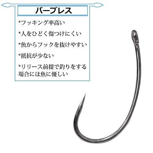 Silanon バーブレス フック 釣り針 100点 渓流釣り スプーン ルアー 交換 自作 釣りフック シングルフック カエシ チャンスaa 通販 Yahoo ショッピング