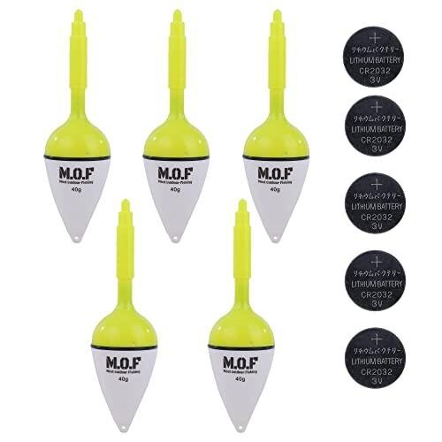 M O F アタリで色が変わる 変色電気ウキ 電気ウキ 飛ばしウキ Ledウキ 夜釣り 釣果アップ サビキウキ形 飛距 チャンスaa 通販 Yahoo ショッピング