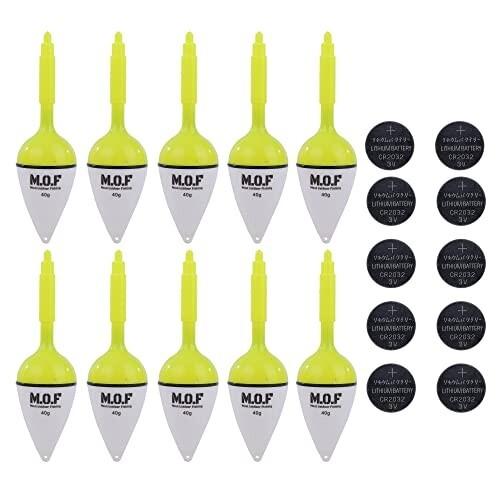 M O F アタリで色が変わる 変色電気ウキ 電気ウキ 飛ばしウキ Ledウキ 夜釣り 釣果アップ サビキウキ形 飛距 チャンスaa 通販 Yahoo ショッピング